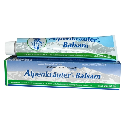  1 Original Lacure balsam Alpenkrauter-Balsam