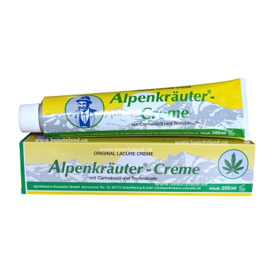  1 Original Lacure balsam Alpenkrauter-Creme