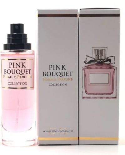  1     PINK BOUQUET  Moschino Pink Bouquet 30 , Morale Parfums