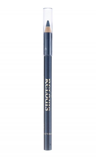 Фото №1 Контурный карандаш для глаз Relouis, тон 04 синий с витамином Е