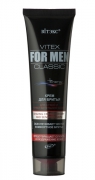 Фото №1 Крем для бритья для сухой и чувствительной кожи Vitex for men CLASSIC