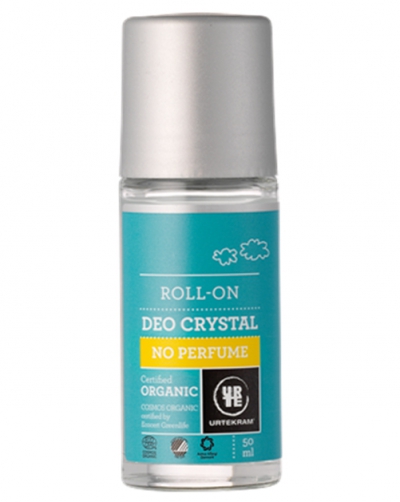 Фото №1 Органический роликовый дезодорант без аромата Urtekram No perfume Deo Crystal Roll-on