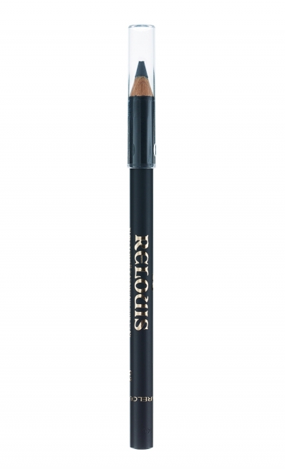 Фото №1 Контурный карандаш для глаз Relouis, тон 01 черный с витамином Е
