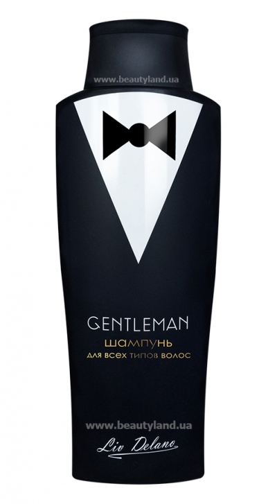 Фото №1 Шампунь для всех типов волос серии Gentleman, Liv Delano
