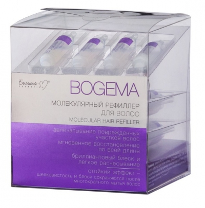 Фото №1 Молекулярный рефиллер для волос серии BOGEMA, Белита-М