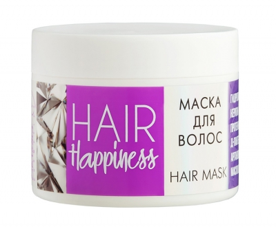 Фото №1 Маска для волос, серии HAIR Happiness, Белита-М