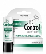 Фото №1 Бальзам для губ Lip control antibacterial, BelorDesign 