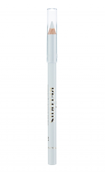 Фото №1 Контурный карандаш для глаз Relouis, тон 07 белый с витамином Е