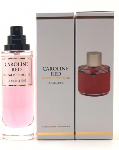 Фото №1 Парфюмированная вода для женщин CAROLINE RED версия Carolina Herrera CH 30 мл, Morale Parfums