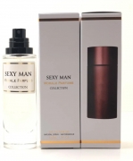 Фото №1 Парфюмированная вода для мужчин SEXY MAN версия Carolina Herrera 212 Sexy Men 30 мл, Morale Parfums