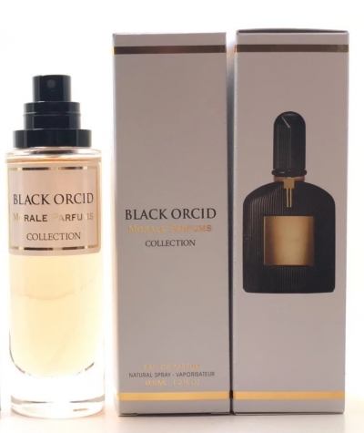 Фото №1 Парфюмированная вода унисекс BLACK ORCHID версия Tom Ford Black Orchid 30 мл, Morale Parfums
