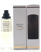 Фото №1 Парфюмированная вода для мужчин BLACK IN HOMME версия Paco Rabanne Black XS  30 мл, Morale Parfums