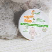 Фото №1 Крем спеціальний під підгузник MODUM FOR BABY Дитячий 0+ The first complete care special cream