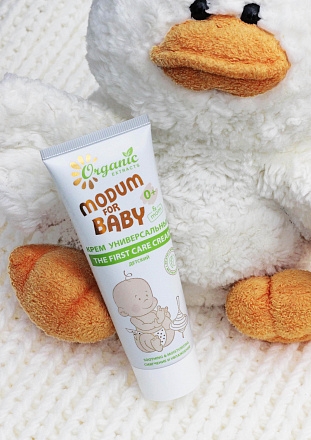 Фото №1 Крем универсальный MODUM FOR BABY Детский 0+ The first care cream