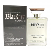 Фото №1 Парфюмированная вода для мужчин BLACK IN HOMME версия Paco Rabanne Black XS 100 мл, Morale Parfums