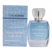 Фото №1 Парфюмированная вода для мужчин FRESH HOMME версия Versace Man Eau Fraiche 100 мл, Morale Parfums