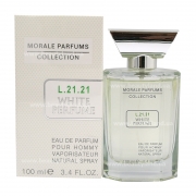 Фото №1 Парфюмированная вода для мужчин WHITE PARFUME версия Lacoste Eau De L.12.12 Blanc 100 мл, Morale Parfums