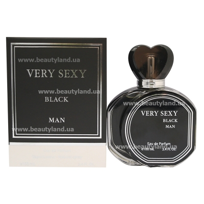 Фото №1 Парфюмированная вода для мужчин VERY SEXY BLACK MAN версия Chanel Allure Homme Sport Eau Extreme 100 мл, Morale Parfums