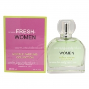 Фото №1 Парфюмированная вода для женщин FRESH WOMAN версия Chanel Chance Eau Fraiche 100 мл, Morale Parfums