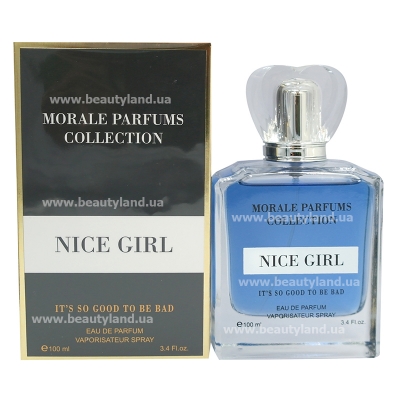 Фото №1 Парфюмированная вода для женщин NICE GIRL версия Carolina Herrera Good Girl 100 мл, Morale Parfums
