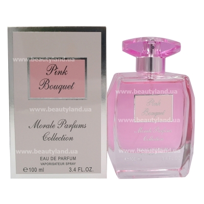 Фото №1 Парфюмированная вода для женщин PINK BOUQUET версия Miss Dior Eau de Parfum 100 мл, Morale Parfums
