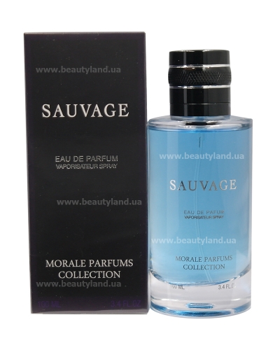 Фото №1 Парфюмированная вода для мужчин SAUVAGE версия Dior 100 мл, Morale Parfums