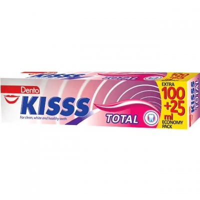 Фото №1 Зубная паста Dento Kisss тотал Aroma Astera Active 125 мл, Aroma Cosmetics