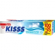 Фото №1 Зубная паста Dento Kisss отбеливающая Aroma Astera Active 125 мл, Aroma Cosmetics