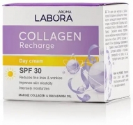  1    LABORA COLLAGEN RECHARGE 30+ SPF 30  50 , Aroma Cosmetics