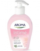 Фото №1 Гель для интимной гигиены AROMA INTIME ALOE VERA 250 мл, Aroma Cosmetics