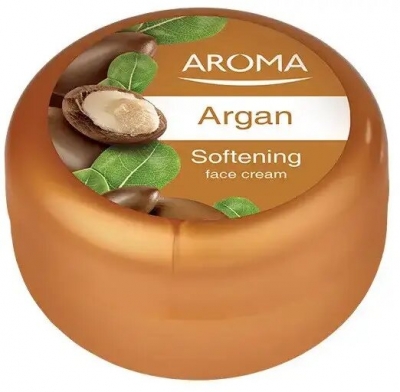 Фото №1 Крем для лица AROMA с Аргановым маслом Смягчающий 75 мл, Aroma Cosmetics