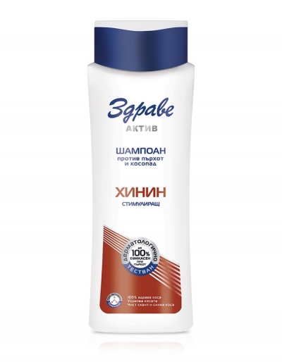 ���� �1 ������� ������ ������� HEALTH ACTIVE QUININE ������������� 390 ��, Aroma Cosmetics