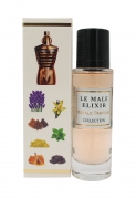  1     LE MALE ELIXIR,Morale Parfums,30 ,  Le Male Elixir  Jean Paul Gaultier, Morale Parfums