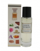  1    WHITE MUSKOSS, 30 ,  Tom Ford White Suede, Morale Parfums