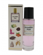  1    INCREDIBLE PINK, 30 ,  Zarkoperfume Pink Molecule, Morale Parfums
