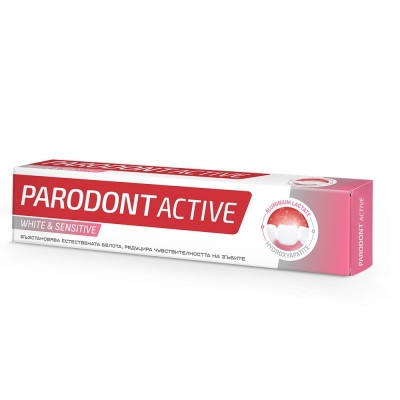 ���� �1 ������ ����� ASTERA PARODONT WHITE&SENSITIVE 75 ��, Aroma Cosmetics