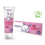  1    Astera KIDS STRAWBERRY,  0+ , 65 . Aroma Cosmetics