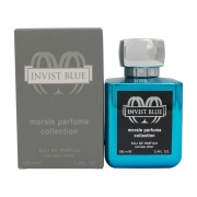  1     INVIST BLUE  lnvictus Aqua   Rabanne 100 , Morale Parfums