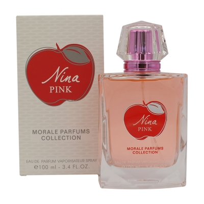  1     NINA PINK  Nina  Nina Ricci, 100 , Morale Parfums